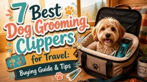 dog grooming clippers for travel