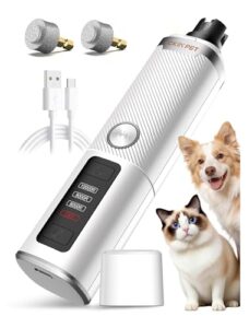 Dog Nail Grinder, Electric Dog B0GQGZ128S
