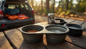 dual food-water compartments dual food-water compartments