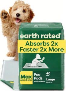 Earth Rated Puppy Pads, Max B0FH7GBWSQ