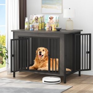 EasyCom Dog Crate Furniture for B0DTHN3VKP