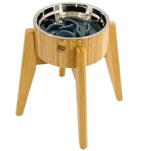 Elevated Slow Feeder Dog Bowls B0DSHTBPFB