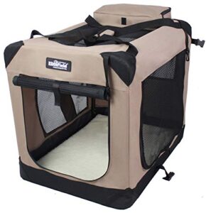 EliteField 3 Door Folding Soft Dog B01MCT6257