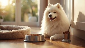 feeding and switching samoyed food feeding and switching samoyed food
