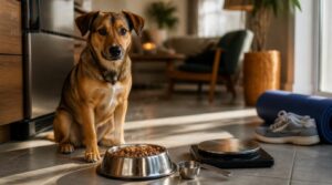 feeding wet food indoors feeding wet food indoors