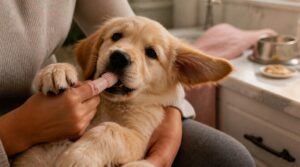 fix common puppy brushing problems fix common puppy brushing problems