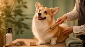 fluffy corgi grooming needs fluffy corgi grooming needs
