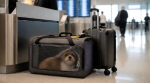 follow airline carrier size rules follow airline carrier size rules