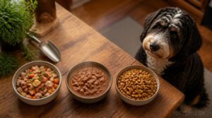 fresh, wet, or kibble fresh, wet, or kibble