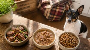 fresh, wet, or kibble fresh, wet, or kibble