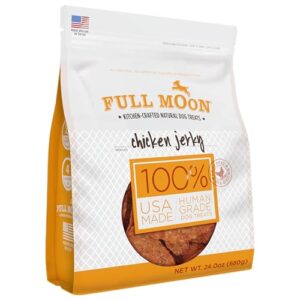 Full Moon Chicken Jerky Healthy B01EX0H12M
