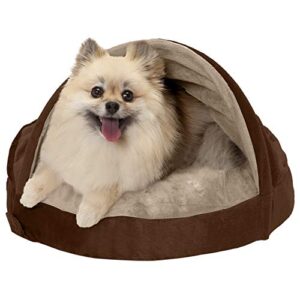 Furhaven Microvelvet Snuggery Egg Crate B07K95DTGL