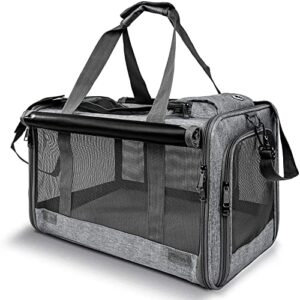 GAPZER Pet Carrier for Large B09MJ131L5