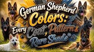 german shepherd colors german shepherd colors