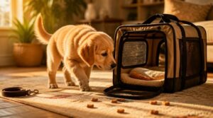 get your puppy used to the carrier get your puppy used to the carrier