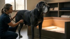 giant breeds: 5 to 6 giant breeds: 5 to 6