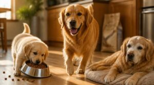 golden retriever nutrition by life stage golden retriever nutrition by life stage