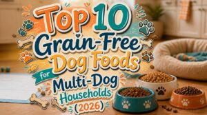 grain free dog foods for multi dog households grain free dog foods for multi dog households