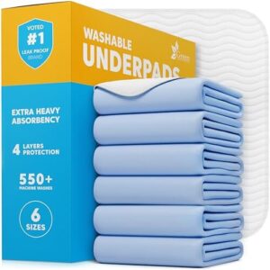 GREEN LIFESTYLE Washable Underpads B07VP7S2NX