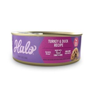 Halo Wet Dog Food For B00K77R6LW