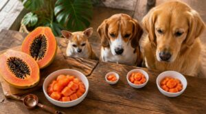 how much papaya can dogs eat how much papaya can dogs eat