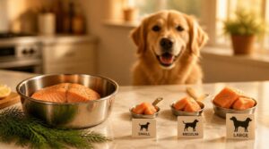 how much salmon dogs can eat how much salmon dogs can eat