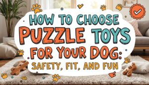 how to choose puzzle toys