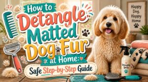 how to detangle matted dog fur at home how to detangle matted dog fur at home