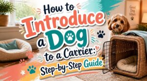 how to introduce a dog to a carrier how to introduce a dog to a carrier