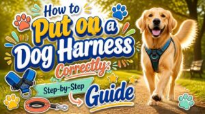 how to put on a dog harness correctly how to put on a dog harness correctly