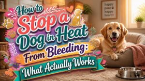 how to stop a dog in heat from bleeding how to stop a dog in heat from bleeding