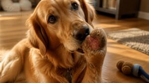 how to stop paw chewing how to stop paw chewing