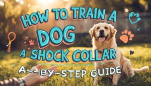 how to train a dog without a shock collar how to train a dog without a shock collar