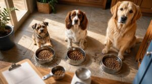 how we evaluated multi-dog foods how we evaluated multi-dog foods
