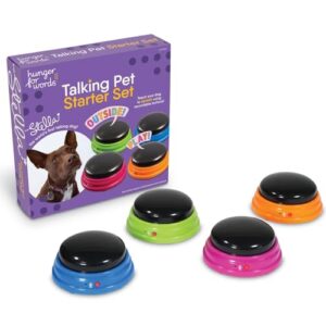 Hunger for Words Talking Pet B092DYHW2K