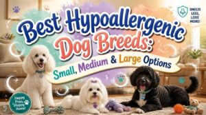 hypoallergenic dog breeds