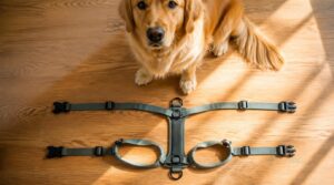 lay harness flat lay harness flat