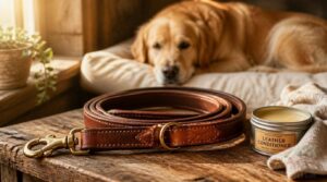 leather leashes: safe when maintained leather leashes: safe when maintained