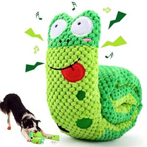 Letsmeet Squeaky Snuffle Dog Toy B09Q12RSQY