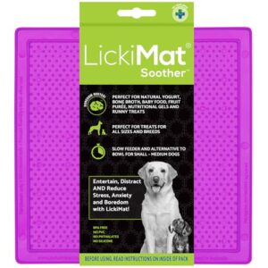 LickiMat Classic Soother Slow Feeder B09CPJKQLW