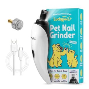 LuckyTail Pet Nail Grinder for B08P51WYLS