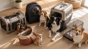 match carrier types to dog size match carrier types to dog size
