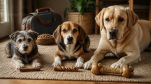 match dental chews to each dog match dental chews to each dog