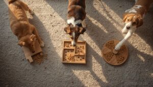 match toys to your dog’s skill match toys to your dog’s skill