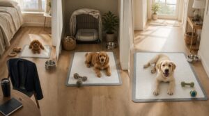 matching pads to puppy needs matching pads to puppy needs