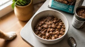 mixing wet and dry food mixing wet and dry food