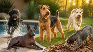 more low-shedding breeds to consider more low-shedding breeds to consider
