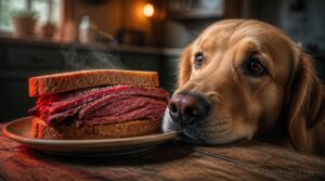 no, dogs should not eat corned beef no, dogs should not eat corned beef