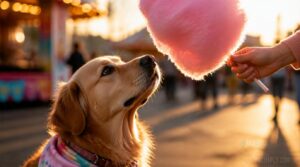 no, dogs shouldn’t eat cotton candy no, dogs shouldn’t eat cotton candy