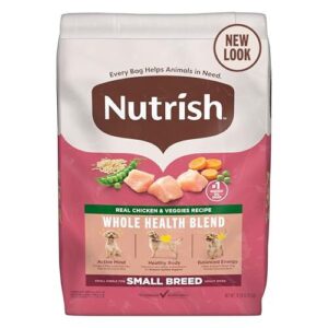 Nutrish Small Breed Real Chicken B0791XYGJ8